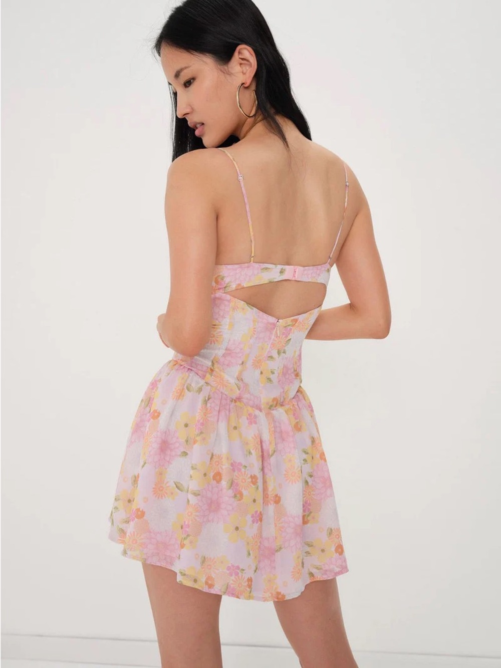 For love and lemons Carrie mini dress - Picture 2 of 7